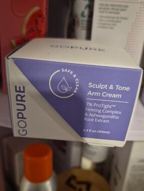 GOPURE Sculpt & Tone Arm Cream - New